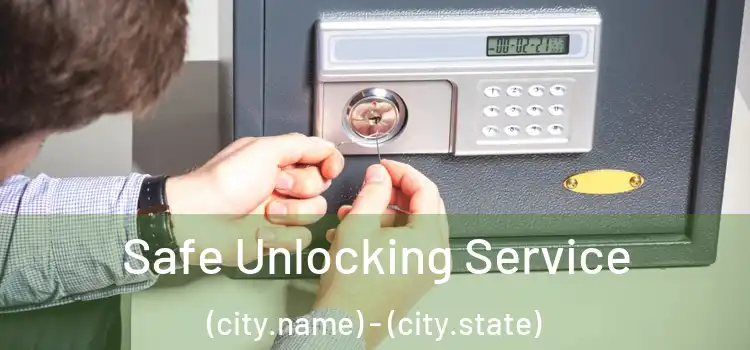  Safe Unlocking Service (city.name) - (city.state)